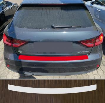 Lackschutzfolie Ladekantenschutz transparent 150 µm für Audi A1 Sportback